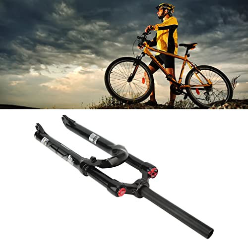 SustVita Fourche avant de VTT 26 pouces super légère - Suspension en alliage pour une meilleure stabilité et contrôle