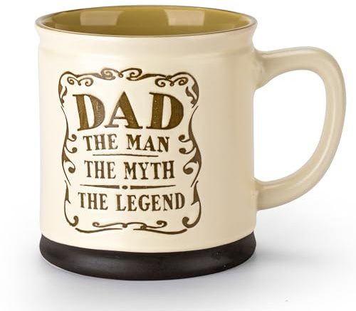 Pappa kopp present till pappa, 45 ml kaffekopp, roliga presenter till DAD, fars dagspresent, mugg julklappar, kaffekopp med slogan