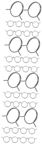 NUOBESTY 4 Ensembles Ressorts De Serrure Pour Serrures De Porte Accessoires De Verrouillage Pour Chambres Poignées De Porte Remplacement Économique Core 10 Pièces * 4