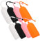 VALICLUD 8 Pezzi Custodie Elastiche Silicone per Bottiglie Viaggio Protezione Antiperdita per Contenitori Shampoo e Lozioni Accessori Pratici per Viaggi e Trasporti Liquidi