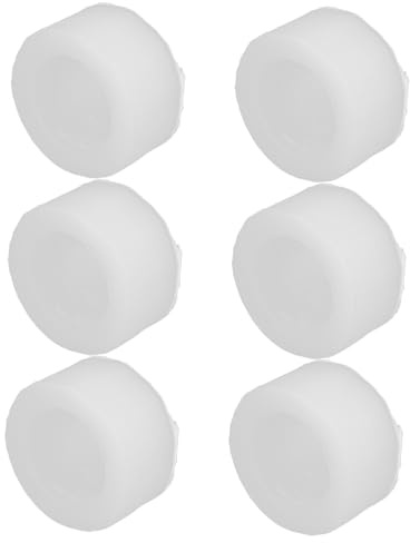 Cabilock 6 Pezzi Stampi in Silicone per Macarons Antiaderenti e Flessibili per Dolci Biscotti Caramelle e Saponi Fatti Stampi Alimentari Riutilizzabili per Cucina e Decorazioni