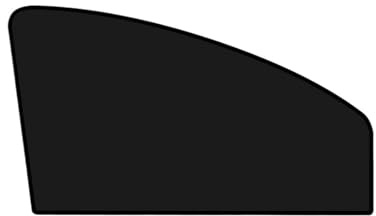 Pare-Soleil Magnétique pour Vitres Latérales Voiture Rideau Fenêtre Avant/arrière Pliable Réflecteur Protection UV pour L'été Pare-Soleil pour Pare-Brise(Driver)