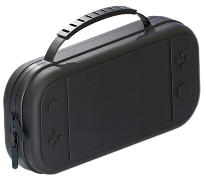 Estuche De Transporte Para Dispositivos De Juegos: Organizador De Consola Compacto, Bolsa Electrónica Repelente Al Agua, Soporte De Almacenamiento Seguro Para Viajes, Contenedor Protector De Múltiples
