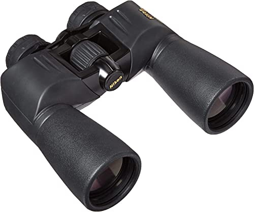 Nikon Action EX CF 12X50 Binocolo, Ingrandimento: 12x, Nero