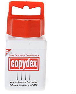 Copydex 260920 Säkert Lim för Hantverk, Vit, 125 ml