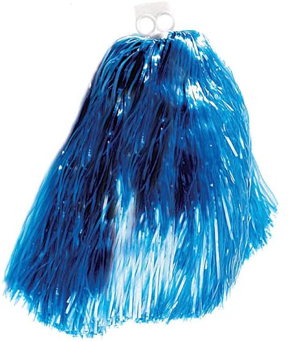 Widmann - Pom Pom, Cheerleader, Kostüm, Accessoire, Karneval, Mottoparty