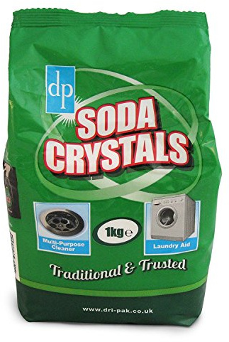 D.P.WASH SODA CRYSTALS 1KG