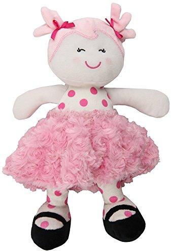 Baby Starters Plush Snuggle Buddy Baby Doll, Sugar N Spice Marisa