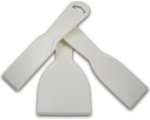 Meyco Hobby plastikowa szpachelka do grilla, 3 sztuki