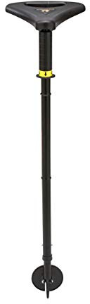 C.A.O. - Canne siège en Aluminium - Hauteur Marche 85,5 à 93,5 cm - Assise 77,5 à 85 cm