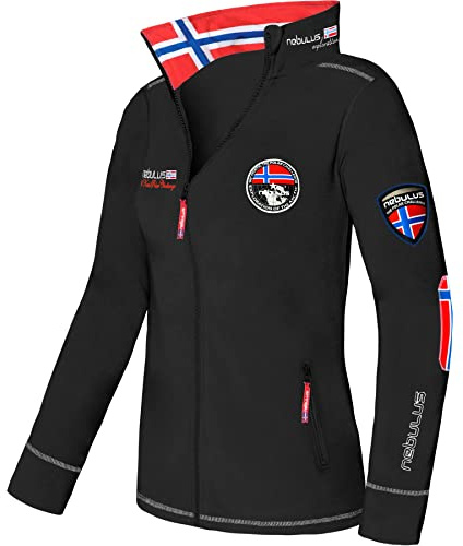 Nebulus Fleecejacke Explore, Damen, weiß, (Q604)