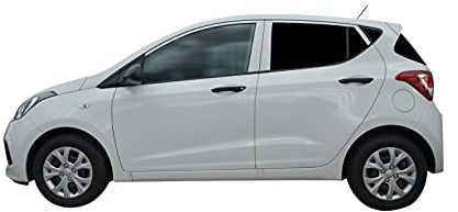 Solarplexius Auto-Sonnenschutz Scheiben-Tönung passgenau für Hyundai i10 Bj. 14-19 Keine Folie Komplettsatz