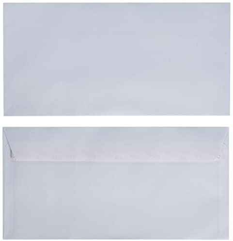 Elco - (74487-12) - förpackning med 100 fönsterkuvert format C5/6 vit