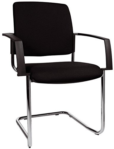 Topstar Besucherstuhl BtoB 20 Polster, schwarz