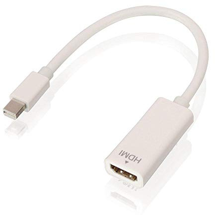 LINDY 41719 Mini DisplayPort auf HDMI Konverter weiß