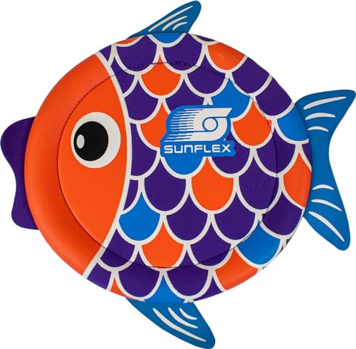 Sunflex Flying Fish Disc – Mehrfarbig