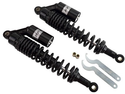 Stoßdämpfer paar schwarz passend für Honda CB500 PC32 1997-2003