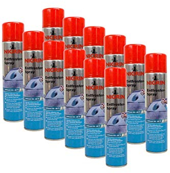 NIGRIN 12x 74045 Entfroster-Spray 400 ml