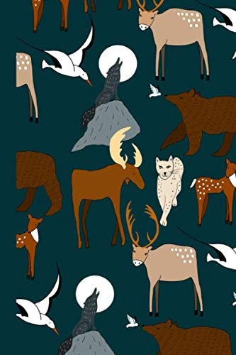 Norwegen Guide und Reisetagebuch Lesen, lernen, ausmalen und eintragen: Norwegen Tiere I Reise Journal I Souvenir und Geschenk für Skandinavien Reisende I Taschenbuch DIN A 5
