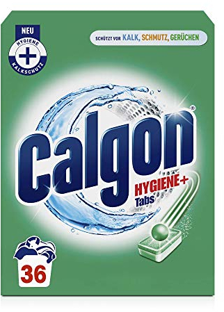 Calgon Hygiene+ Tabs – 36 Tabs
