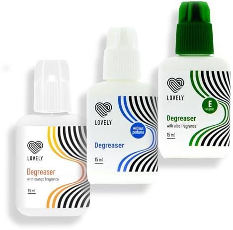 Extensions de cils Nettoyant Cleanser | Dégraissant | Dégraissant pour prétraitement | LOVELY, Type de produit:Sans parfum 15ml