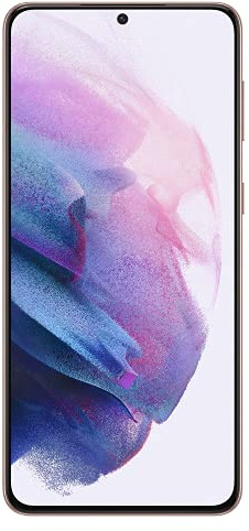 Samsung Smartphone Galaxy S21+ 5G, Display 6.7 Dynamic AMOLED 2X, 3 fotocamere posteriori, 128 GB, RAM 8GB, Batteria 4800mAh, Dual SIM + eSIM, (2021) [Versione Italiana], Viola (Phantom Violet)