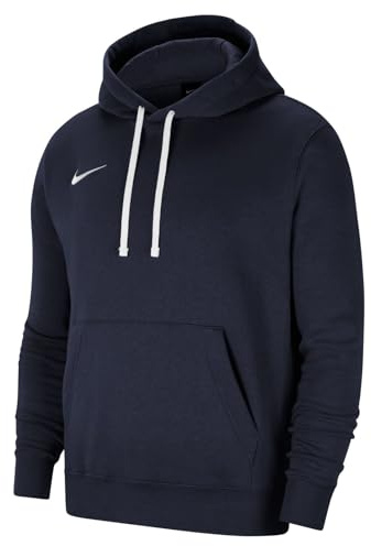 Nike Flc Park20 Po, Camicia Uomo, Obsidian/White/White, XXL