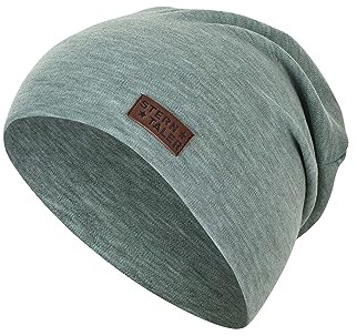 Sterntaler Unisex Kinder Mütze Baby Beanie Mütze Melange