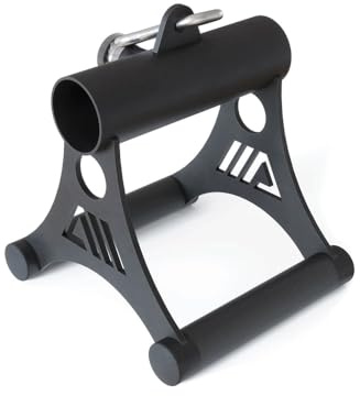 Atletica Uni Handle Row T-Bar Row Langhantel-Aufsatz und Kabelzug-Griff | 2-in-1 Lösung, Komplettes Rückentraining, Allround-Lösung