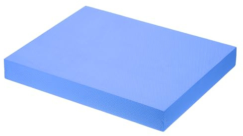 PATIKIL Balance Pad 15.7x13x2 Inch, Non-Slip TPE Foam Pad Cushion Exercise Yoga Mat Knee Pad for Fitness Stability Core Training Stretching, Sky Blue