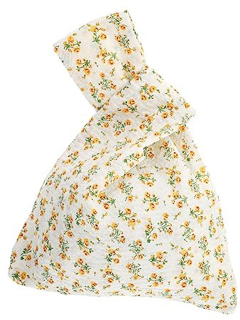 OFFSCH Kleine Baumwoll-damentasche Mini-umhängetasche Handy-aufbewahrungstasche Für Reisen Und Picknicks