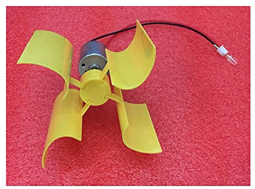Turbina de viento en miniatura Viento Vertical Generador de energía alternativa Tecnología de bricolaje Haciendo el principio de poder físico - Energía eólica terrestre