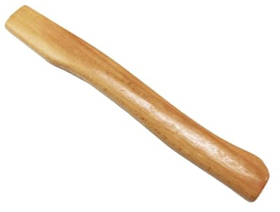 Wooden Axe Handle, 38cm Length, 4.3cm Width, Replacement Hatchet Handle, Wedge Smooth Wooden Texture Axe Handles, Hoe Handle, Hickory Axe Handle, Pickaxe Handle