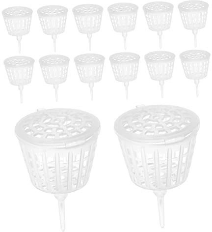 UPKOCH 30pièces Boîtes à Engrais pour Bonsaï Conteneurs De Fertilisation Acier Inoxydable Lot