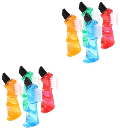 VALICLUD 2 Ensembles Dents Pour Prothèses Dentaires De Portable À Double Extrémité Pour Nettoyage Fausses Dents 4 Pièces * 2