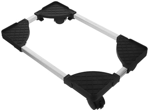DIYEAH Soporte De Torre De Ordenador con Ruedas Soporte Móvil para CPU con Ruedas para Computadora