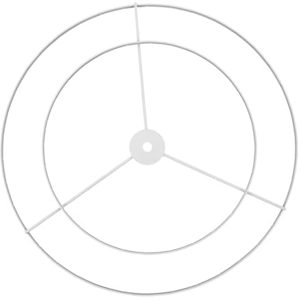 Homoyoyo Eisen Lampenschirmgestell E27 mit 1cm Durchmesser Abnehmbar und Austauschbar für Moderne Innenräume und Selbstgemacht Beleuchtungsprojekte