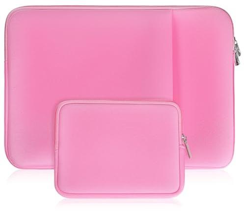 BESPORTBLE Laptop Case Laptop Sleeve Protective Cover for Travel Made of Material Includes Pockets for Accessories