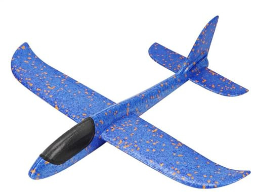 Leksaksflygplan – bärbara segelflygplan, flygplan, skumflygplan för barn, flygande leksaksflygplansmodell för utomhusbruk, födelsedagsfest, flygande leksak