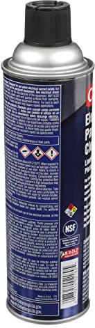 CRC Electrical Parts Liquid Cleaner, 19 oz Aerosol Can