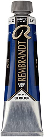 Rembrandt Ölfarbe Tube 40 ml Indigo 533 (01055332)