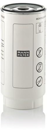 MANN-FILTER, PL 420/7 x Kraftstofffilter | Für LKW, Busse, Schutz des Kraftstoffsystems, Injektorschutz, Zuverlässige Kraftstoffversorgung, Echte OE-Technologie