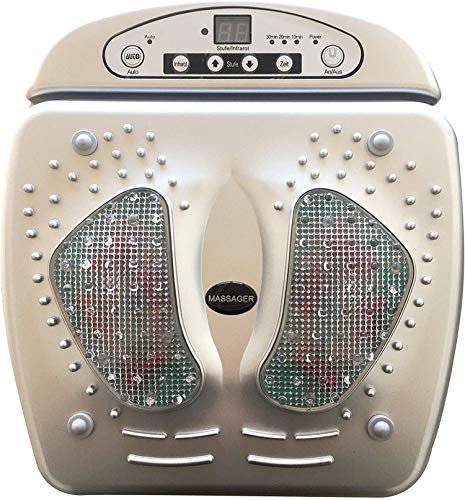 Eifa Infrarot Fußmassagegerät mit Fernbedienung für Fußreflexzonenmassage