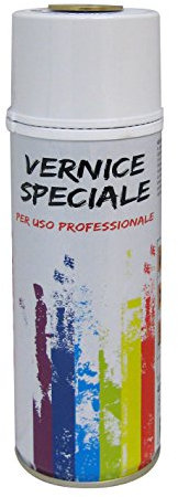 Vernice spray alta temperatura 'UTILIA' BOMBOLE SPRAY ALTA TEMP.ALLUM.ML400 PZ 6