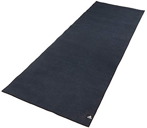 adidas Hot Yoga Matte, 2 mm, Schwarz