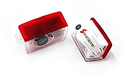 Proiettori LED Sottoporta plafoniere porta di benvenuto W177 proiettore welcome ghost light projector CANBUS 7W specifico SMARTBOMB