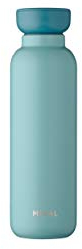 Mepal - Isolierflasche Ellipse - Doppelwandige Thermo Wasserflasche - Thermosflasche für Unterwegs - 12 Stunden heiß & 24 Stunden kalt - Edelstahl - 500 ml - Nordic green