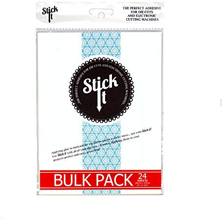 Stick it Adhesive Sheets (24 Pack) 8 x 6.125