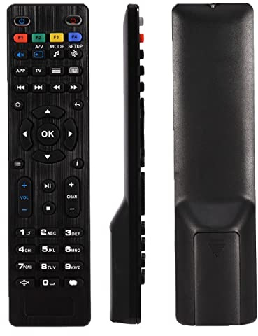Télécommande de rechange, compatible avec MAG254 MAG250/255/256/257/260/275/349/350/351/352, remplacez une télécommande défectueuse ou perdue