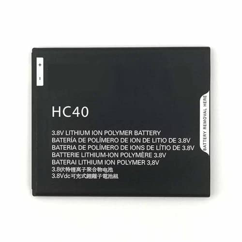 Audiosystem Batteria Per Compatibile Motorola Moto C Xt1755 Xt1758 Hc40 2350mah Ricambio Sostituzione